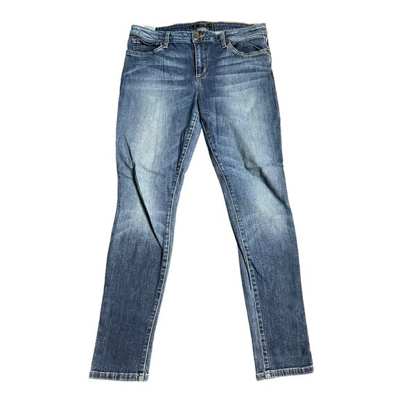Joe’s Jeans Skinny Ankle sz 32 Casual Basic Neutral Denim - Picture 1 of 5